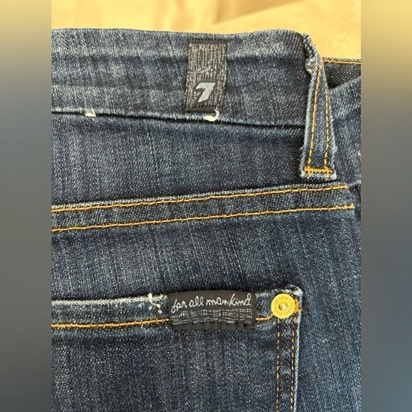 7 For All Mankind Kimmie Straight Leg Jeans - Picture 9 of 11